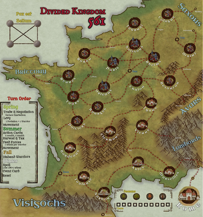 Divided Kingdom, 561 A Case Study: Communicating Historical Narratives Through Board Games
